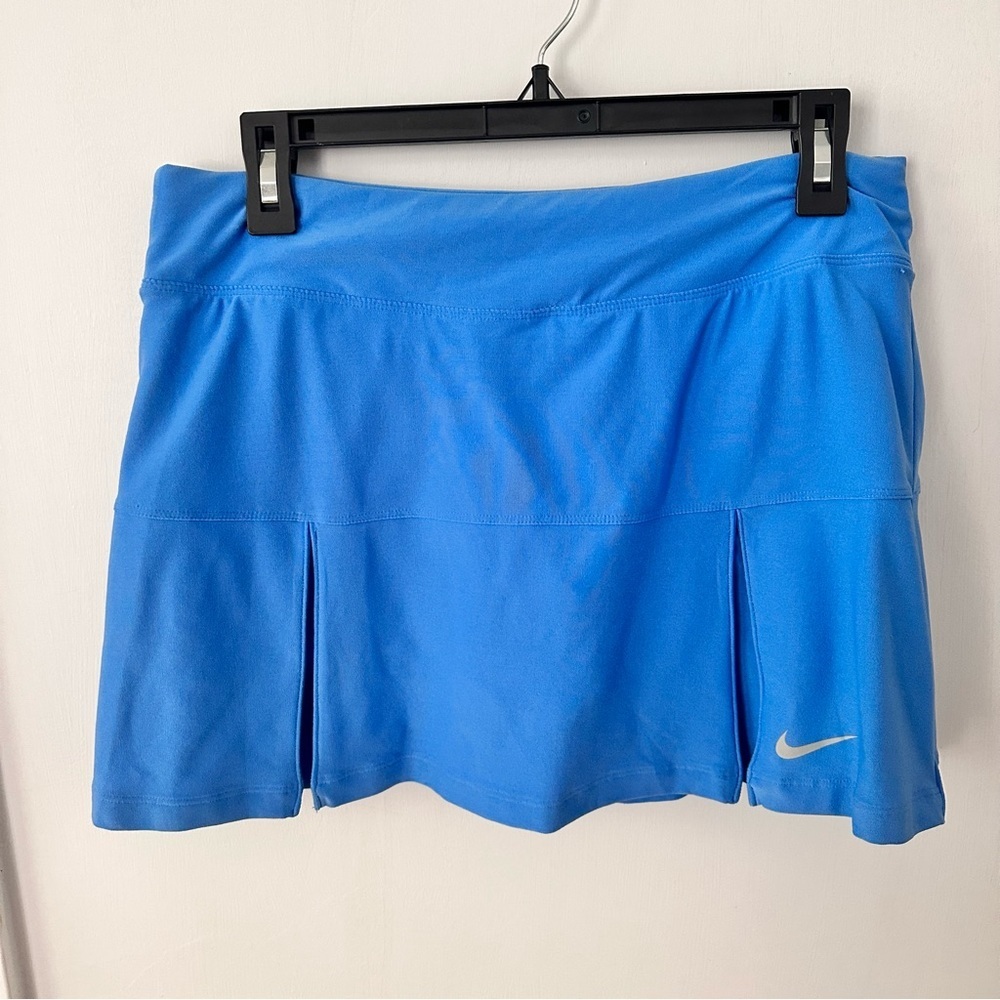 Nike Dri Fit Women's Blue Tennis Skirt Skort size M